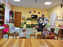 Открытое ОД в группе "Лучики" Открытое ОД в группе "Лучики".
