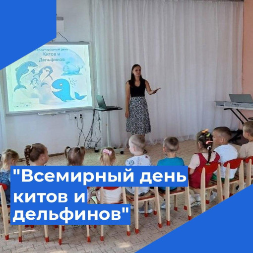 Всемирный день китов и дельфинов Всемирный день китов и дельфинов.