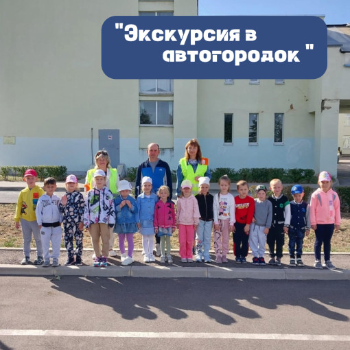 Экскурсия в автогородок Экскурсия в автогородок.