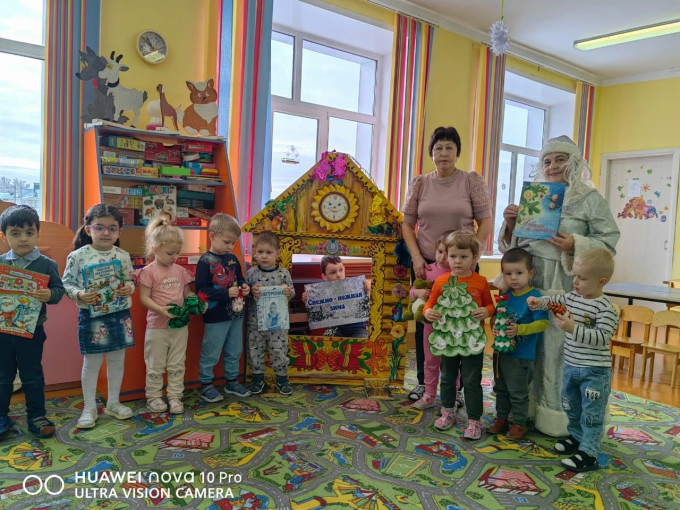 Снегурочка в гостях Снегурочка в гостях.
