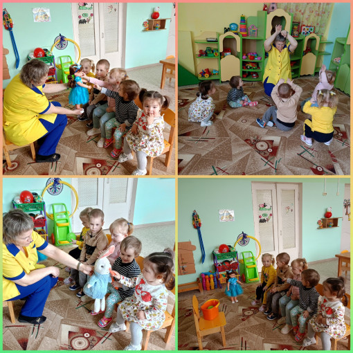 Игрушки в гостях у ребят Игрушки в гостях у ребят.